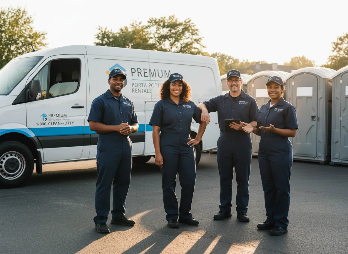 VIP Portable Toilets company in Piedmont, OH